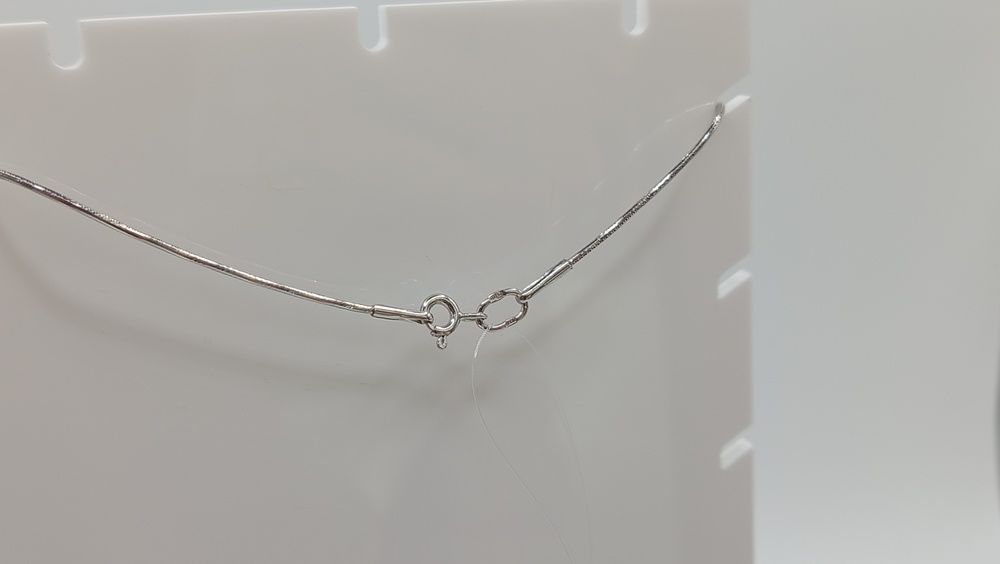 ЦЕПЬ ПУСТОТЕЛАЯ Жгут(снейк) (Au 585)