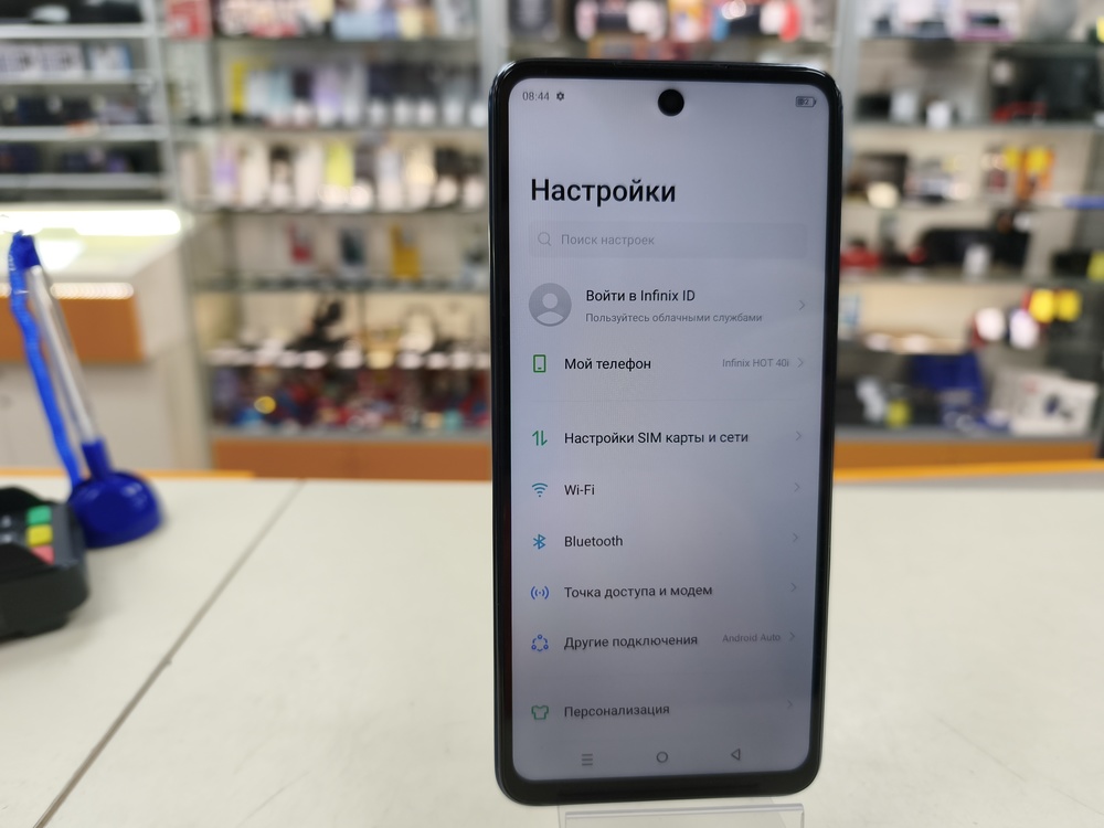 Смартфон Infinix HOT 40i 8/128