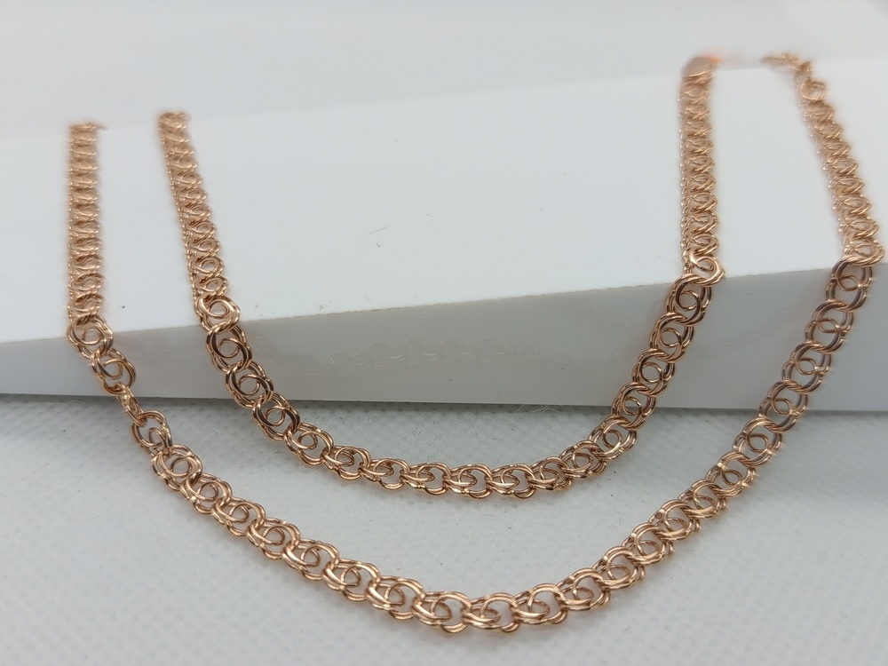 ЦЛБС585 ЦЕПЬ ПОЛНОВЕСНАЯ Бисмарк (Au 585)