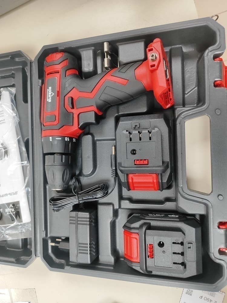 Шуруповерт Elitech ДА 122СЛ