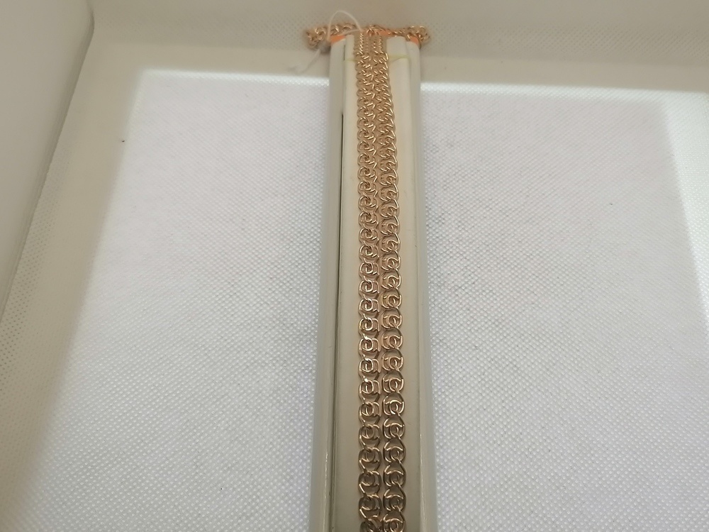 ЦЛЛ585 ЦЕПЬ ПОЛНОВЕСНАЯ Лав (Au 585)