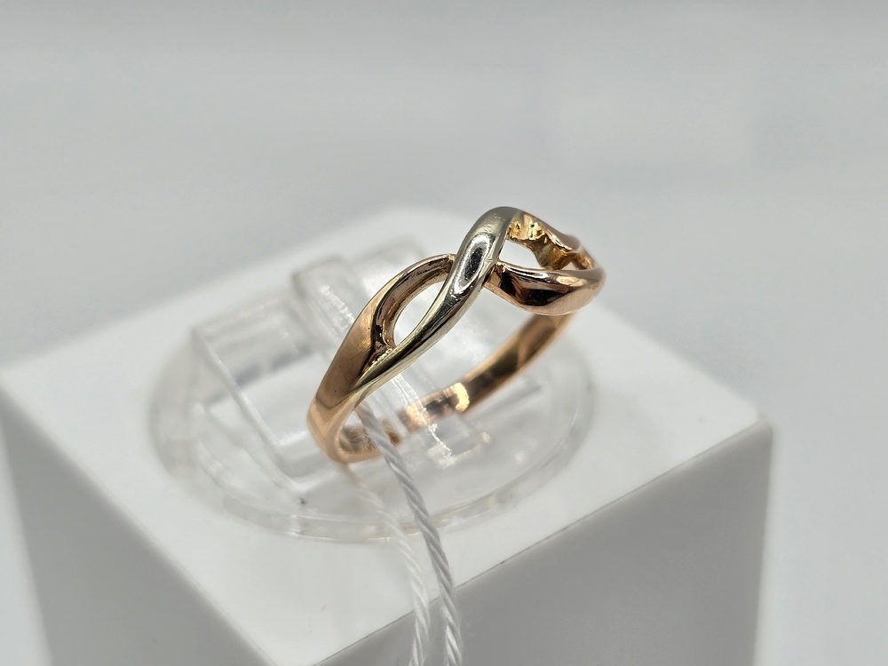 КОЛБКМ585 КОЛЬЦО БЕЗ КАМНЯ (Au 585)