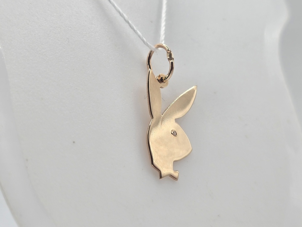 ПОДКМ585 ПОДВЕСКА С КАМНЕМ (Au 585)