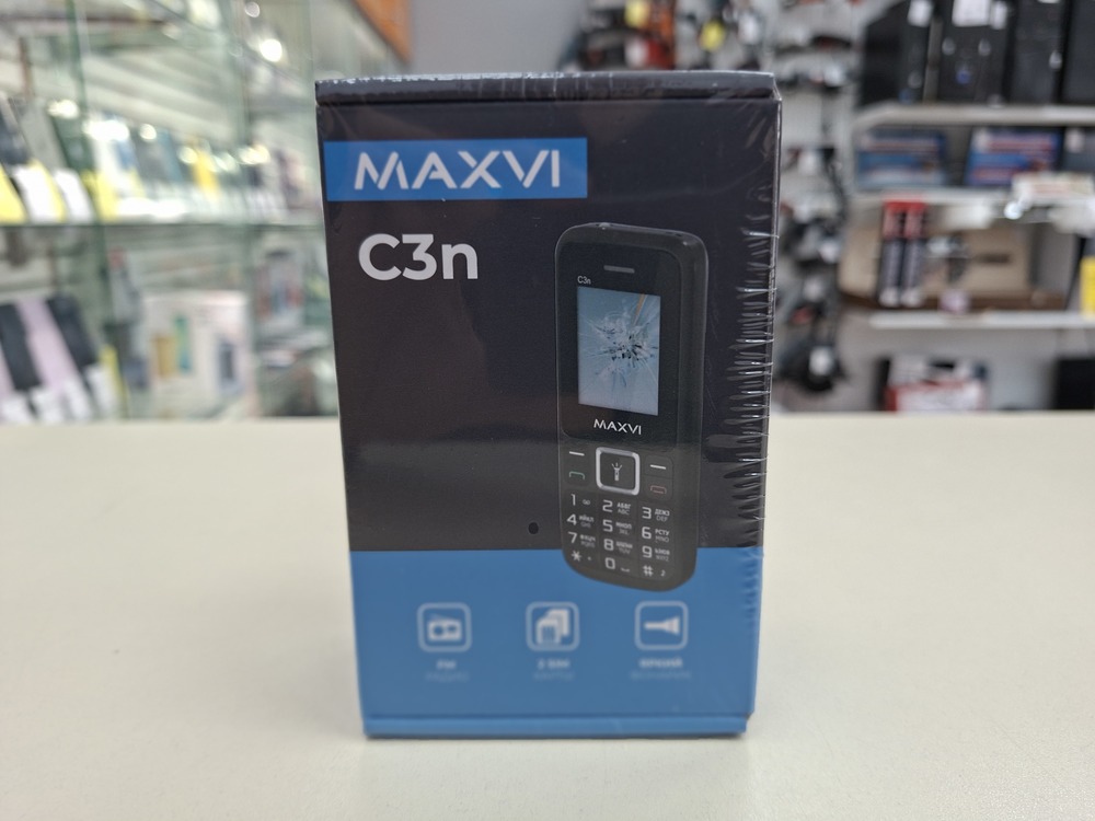 Мобильный телефон Maxvi C3N