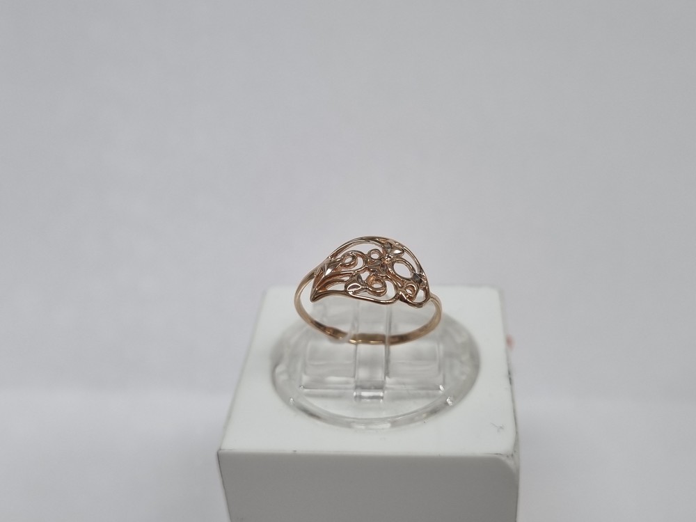 КОЛБКМ585 КОЛЬЦО БЕЗ КАМНЯ (Au 585)