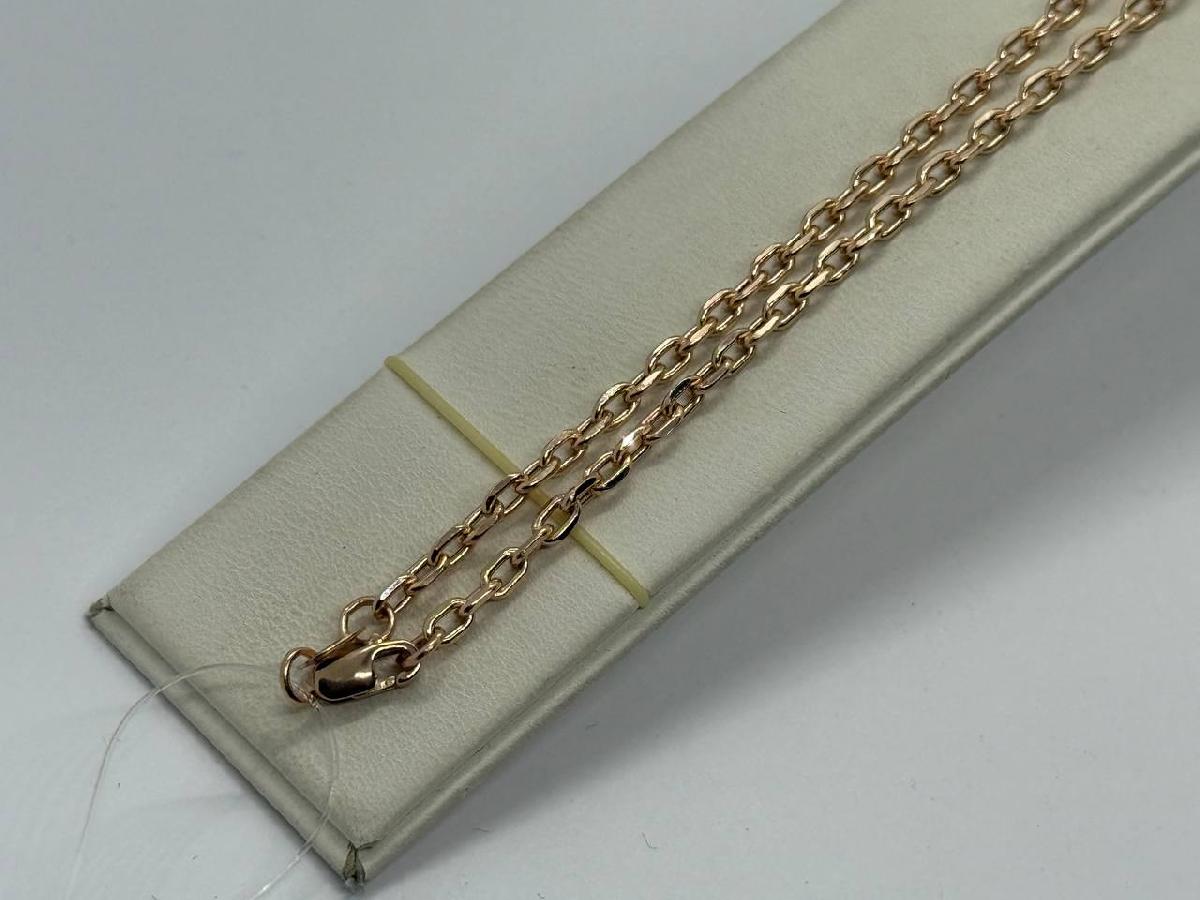 ЦЕПЬ ПУСТОТЕЛАЯ Якорное (Au 585)