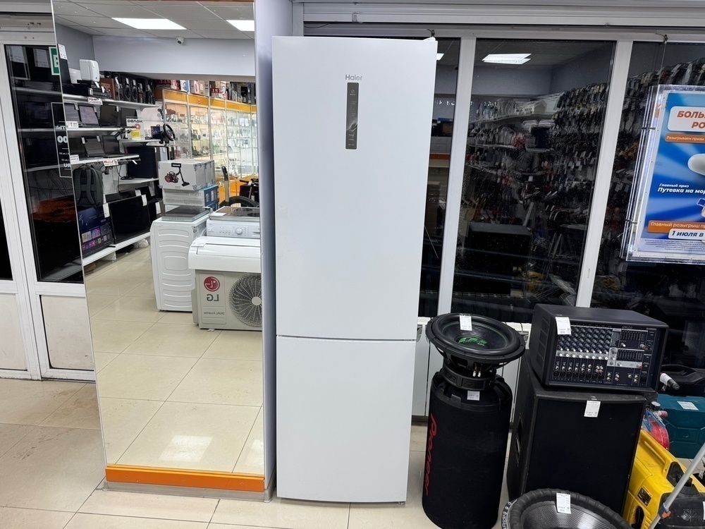 Холодильник Haier CEF537ASG