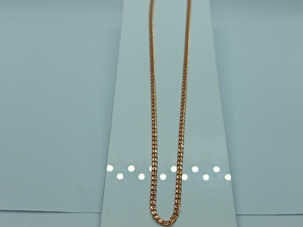 ЦЕПЬ ПУСТОТЕЛАЯ Нона (Au 585)