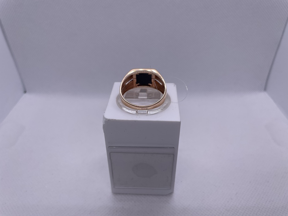 ПЕЧАТКА С КАМНЕМ (Au 585)