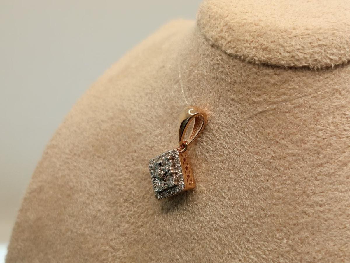 ПОДВЕСКА БРИЛЛИАНТ (Au 585)