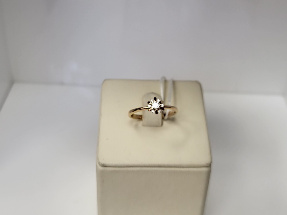 КОЛЬЦО БРИЛЛИАНТ Au 585