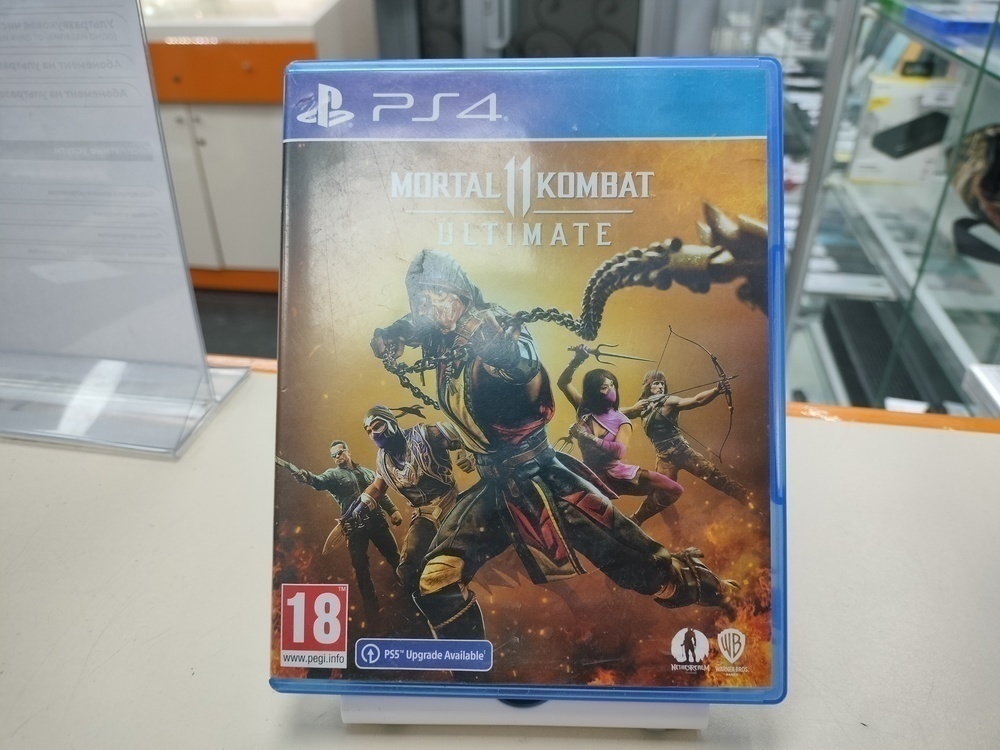 Игра Playstation 4 Mortal Kombat 11