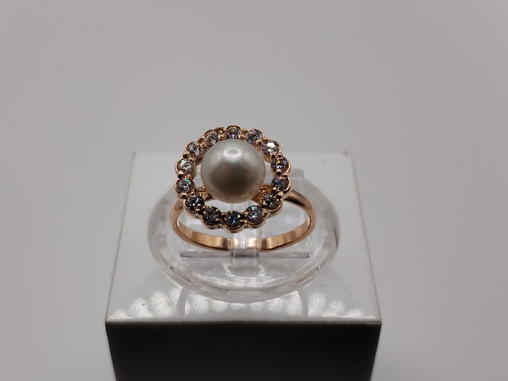 КОЛКМИ585 КОЛЬЦО С КАМНЯМИ (Au 585)