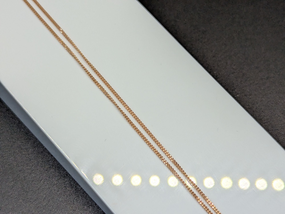 ЦЕПЬ ПОЛНОВЕСНАЯ панцирное (Au 585)