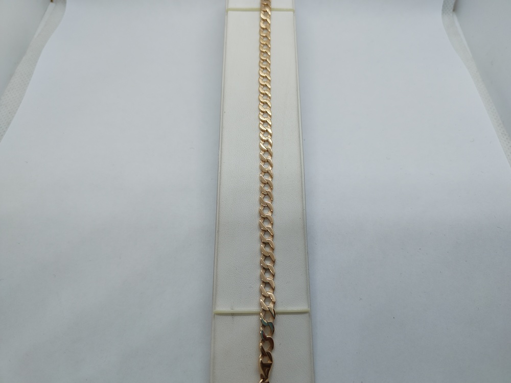 БРАСЛЕТ ПОЛНОВЕСНЫЙ Панцирное (Au 585)