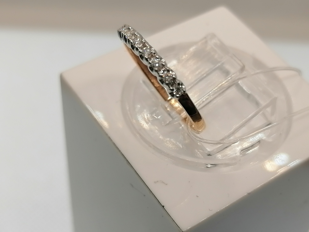 КОЛЬЦО БРИЛЛИАНТ (Au 585)