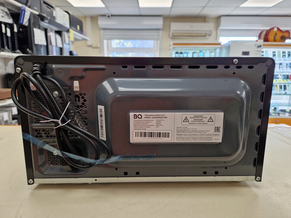 Микроволновая печь BQ MWO-20004SM/W