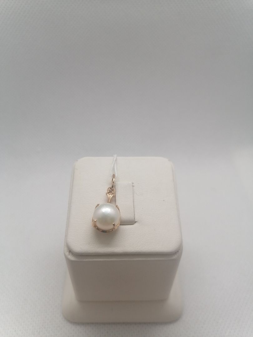 ПОДВЕСКА С КАМНЕМ (Au 585)