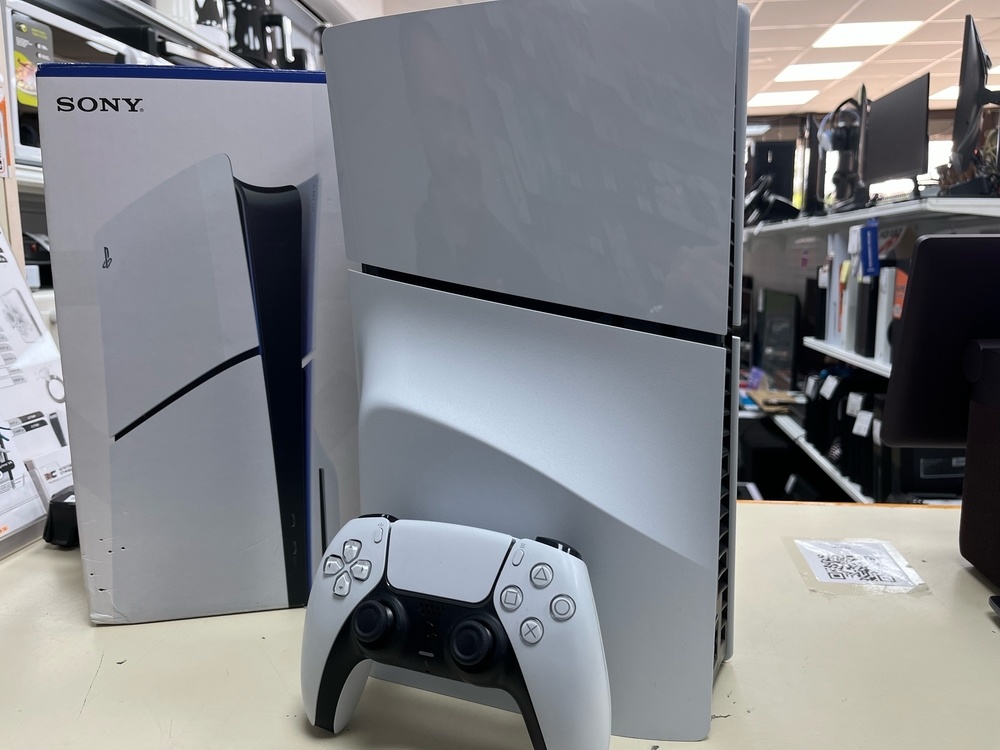 Игровая приставка PlayStation 5 Slim 1TB (С дисководом)