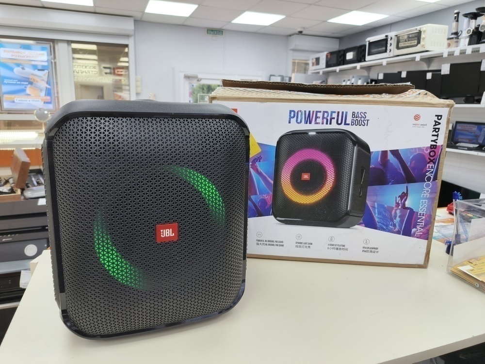 Портативная акустика JBL Partybox Encore Essential
