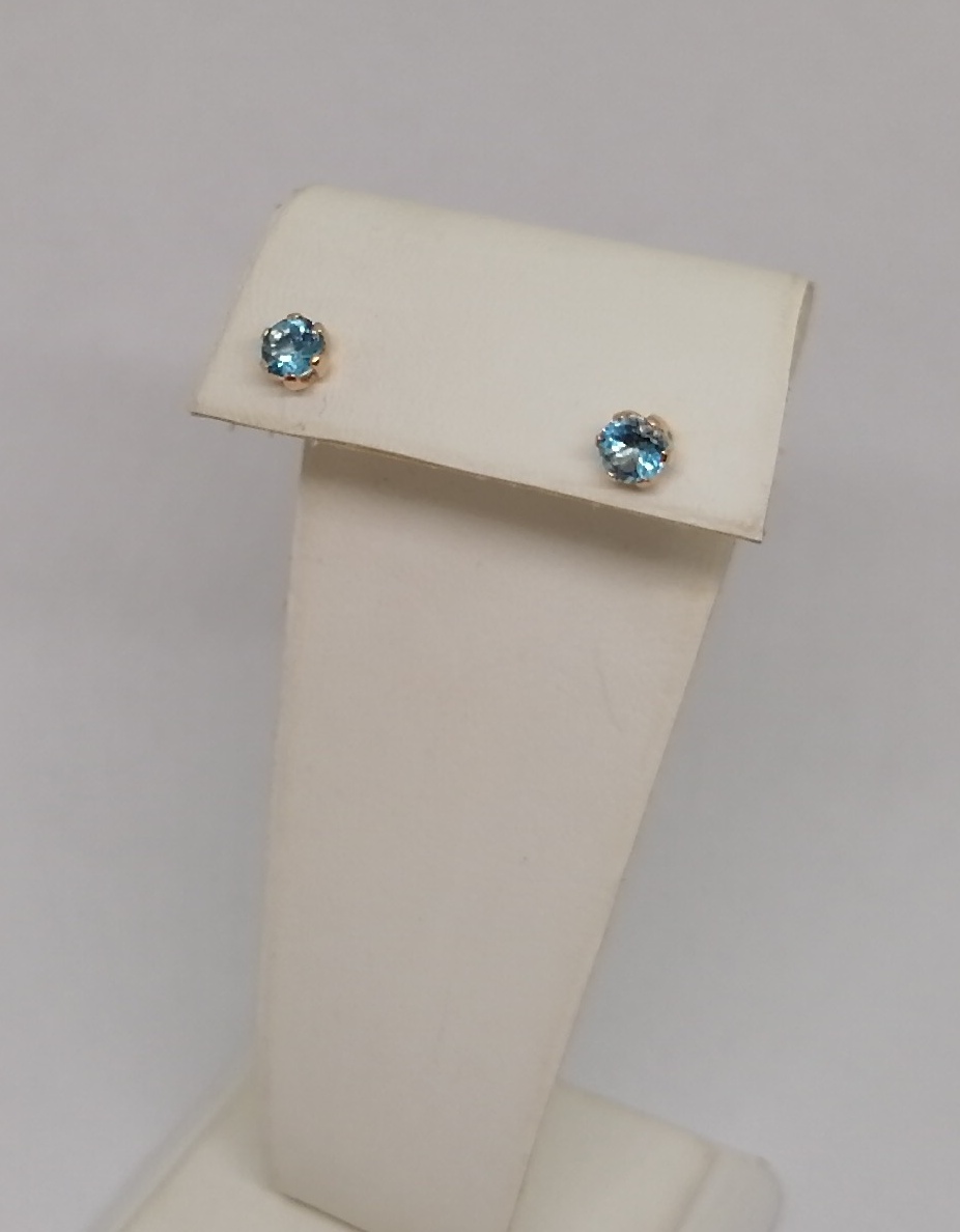 СЕРЬГИ ПУСЕТЫ (Au 585)