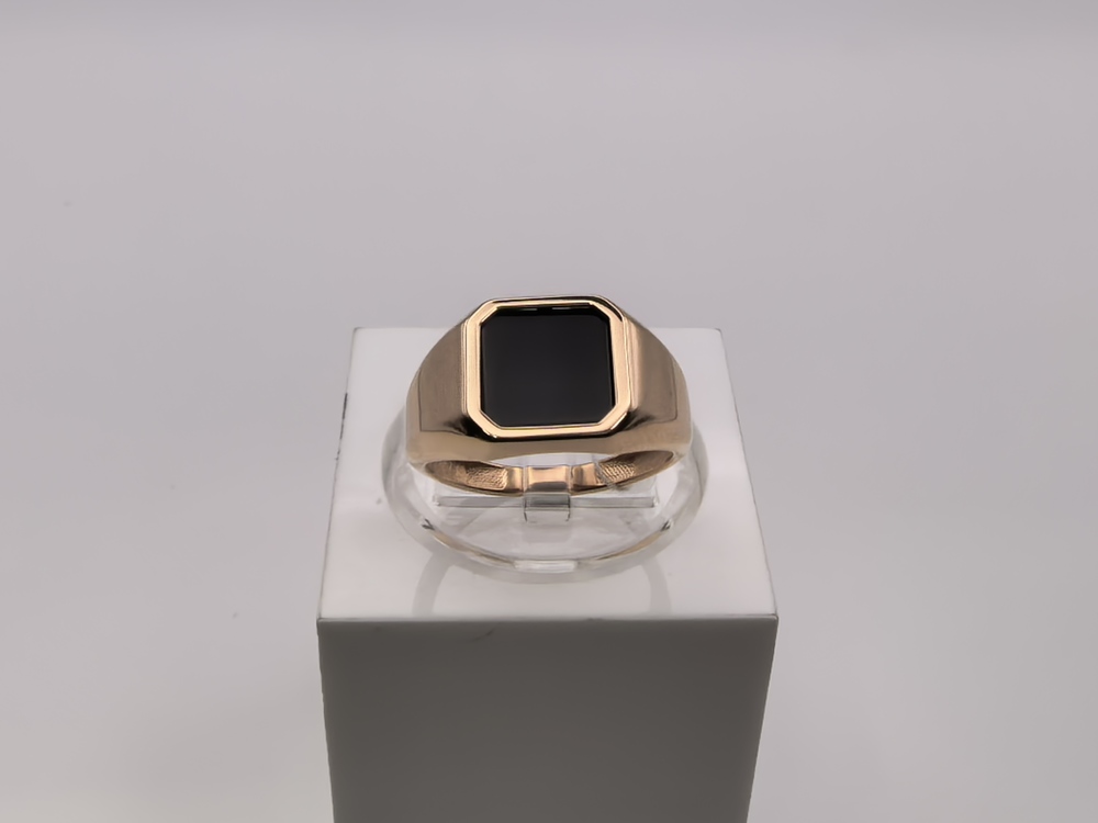 ПЕЧКМ585 ПЕЧАТКА С КАМНЕМ (Au 585)