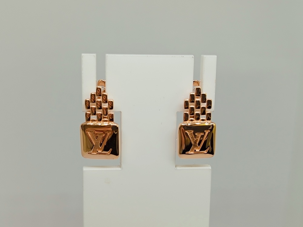 СЕРЬГИ БЕЗ КАМНЯ (Au 585)