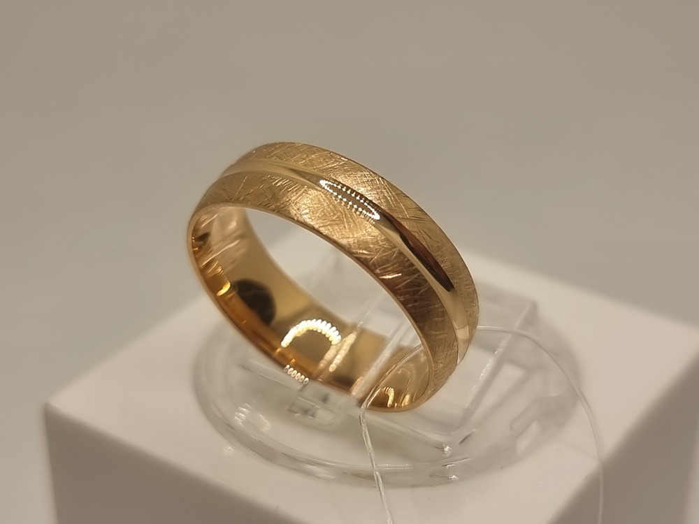 500-000-051 КОЛЬЦО ОБРУЧАЛЬНОЕ (Au 585)
