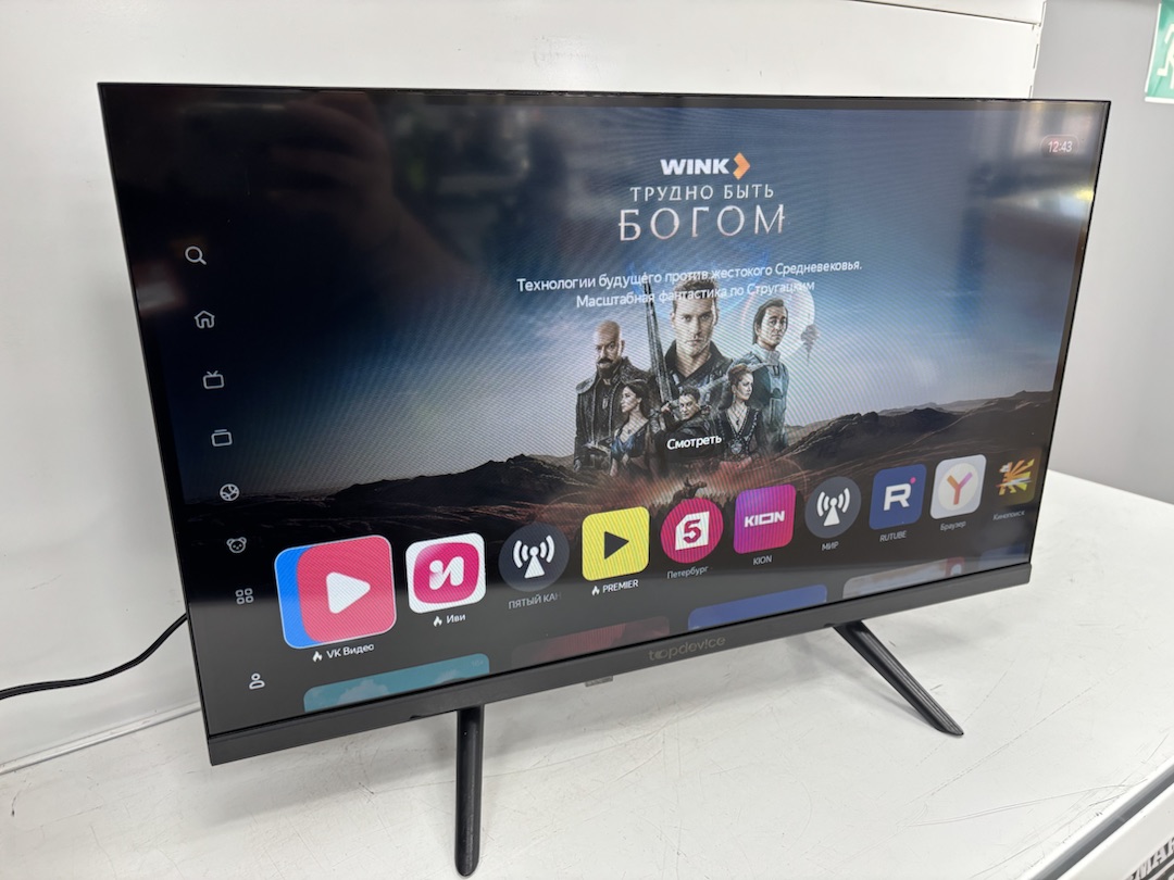 LED Телевизор Top Device TDTV24ES13HBK
