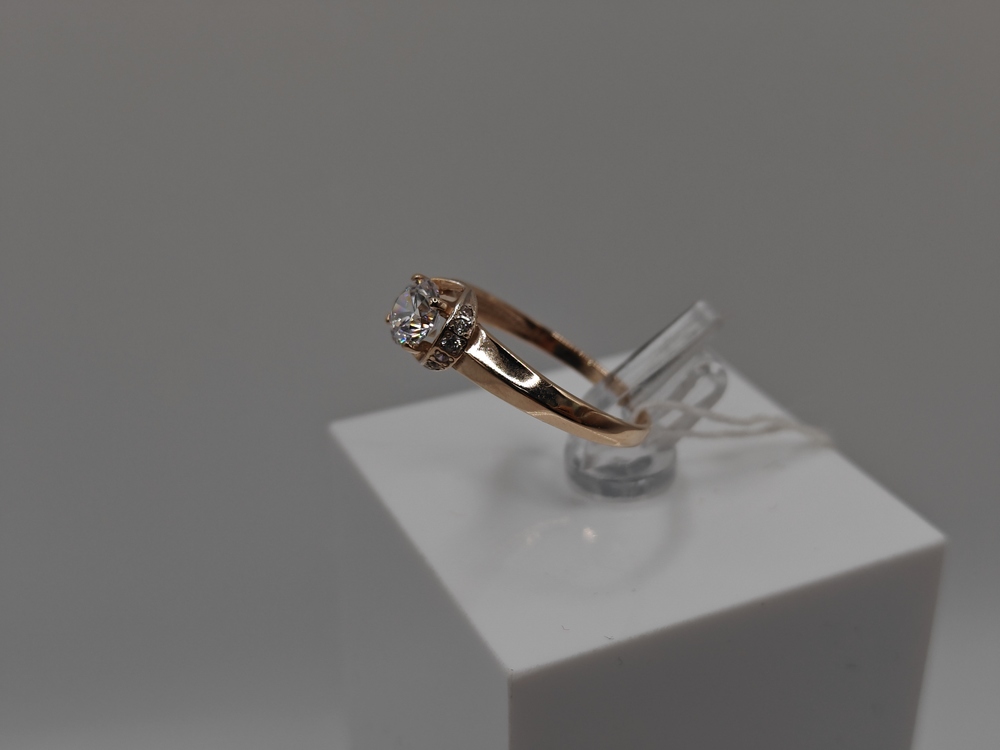 КОЛКМИ585 КОЛЬЦО С КАМНЯМИ (Au 585)