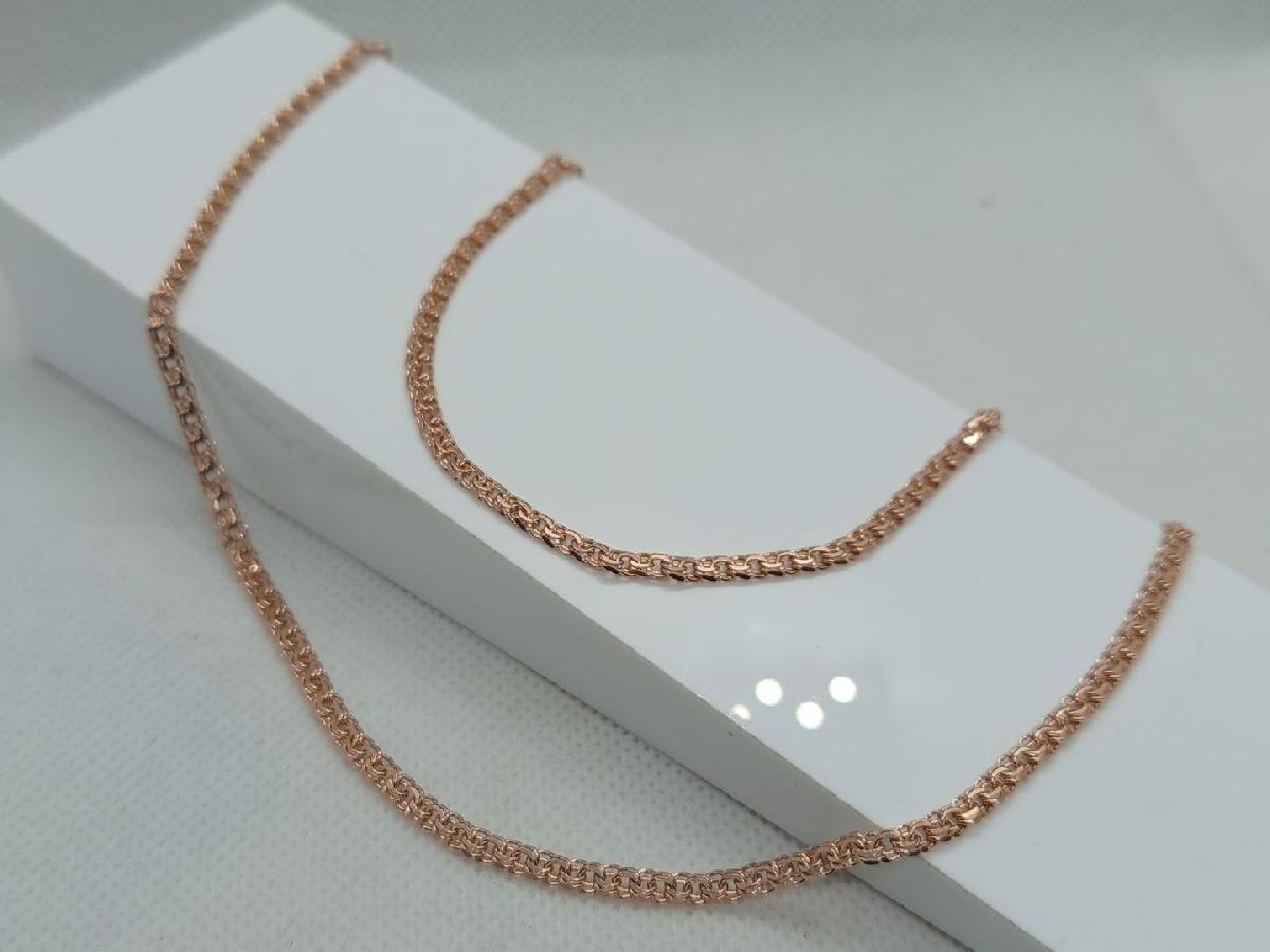 ЦЛБС585 ЦЕПЬ ПОЛНОВЕСНАЯ Бисмарк (Au 585)