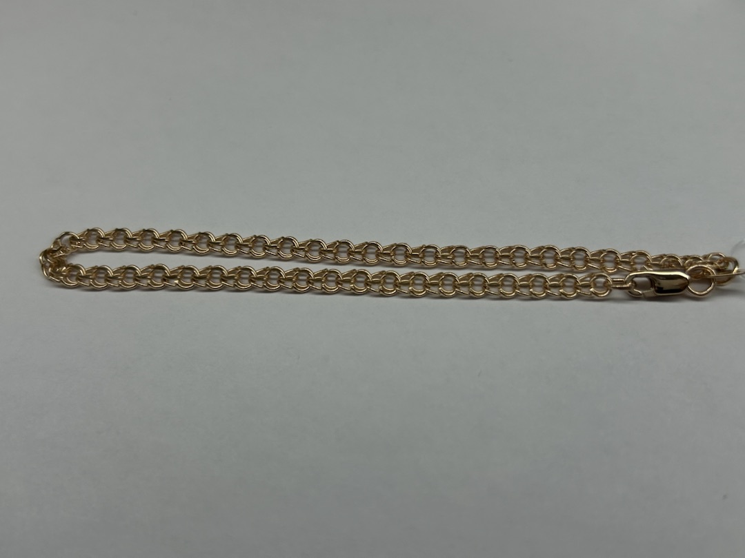 БРАСЛЕТ ПОЛНОВЕСНЫЙ Бисмарк (Au 585)