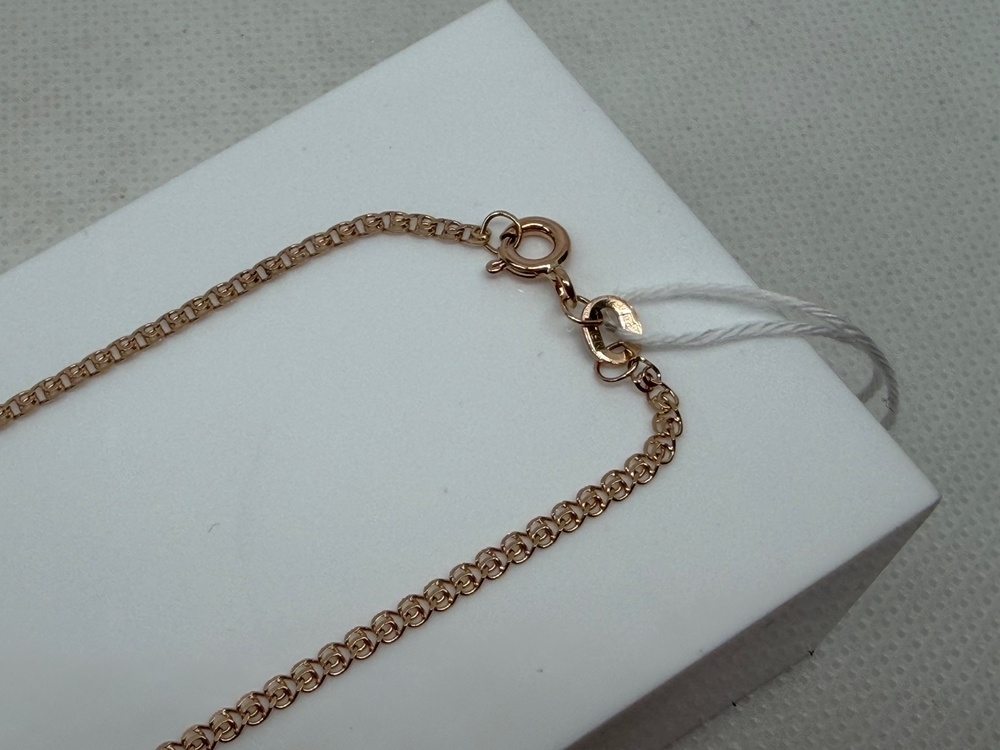 ЦЛЛ585 ЦЕПЬ ПОЛНОВЕСНАЯ Лав (Au 585)