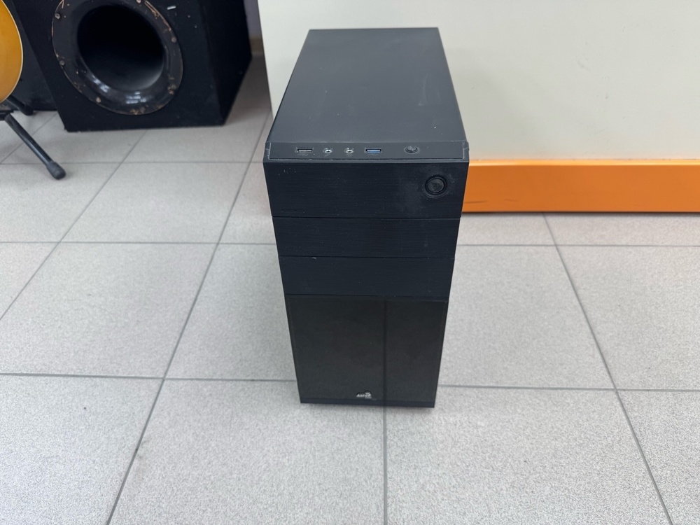 Системный блок Aero Cool; Core i3-10100F, GeForce GTX 1650, 16 Гб, 240 Гб, 1 Tb