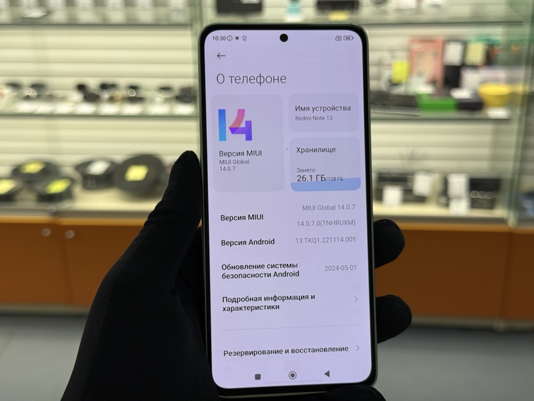 Смартфон Xiaomi Redmi note 13 6/128