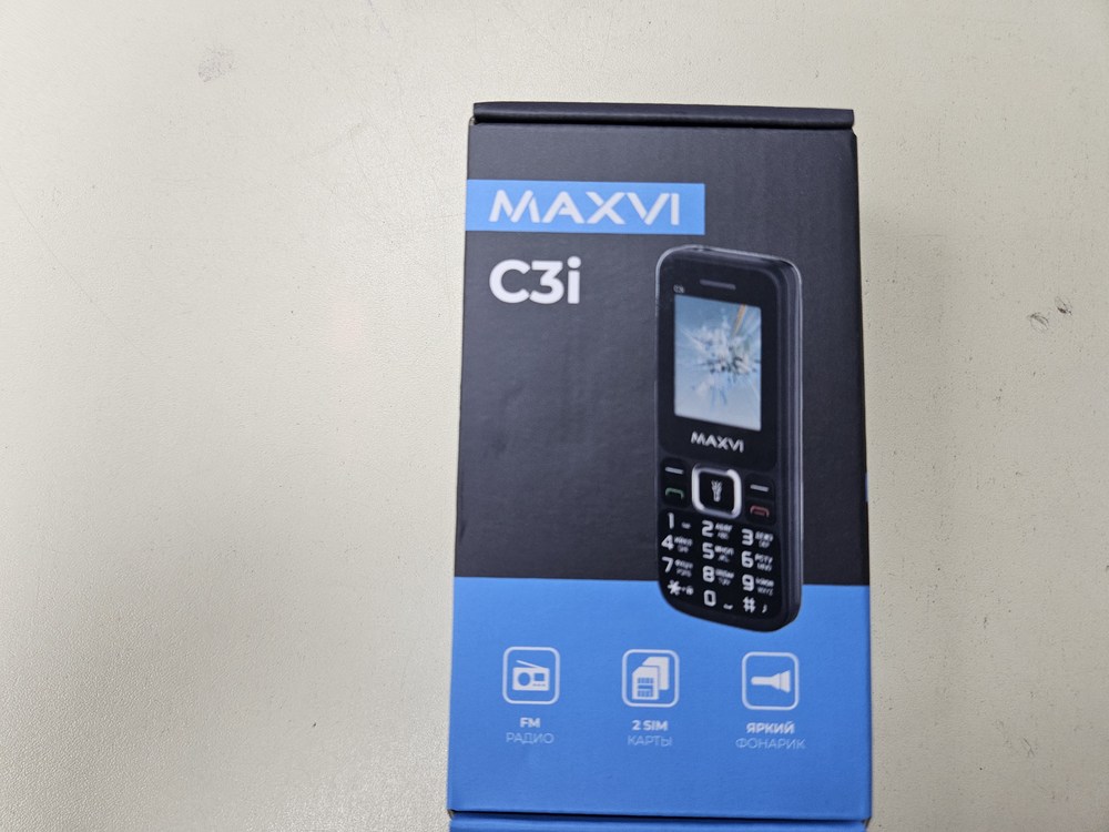 Мобильный телефон Maxvi C3i