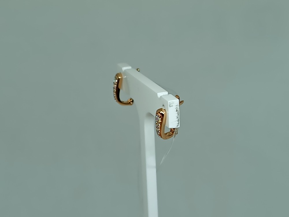 СЕРЬГИ С КАМНЯМИ (Au 585)