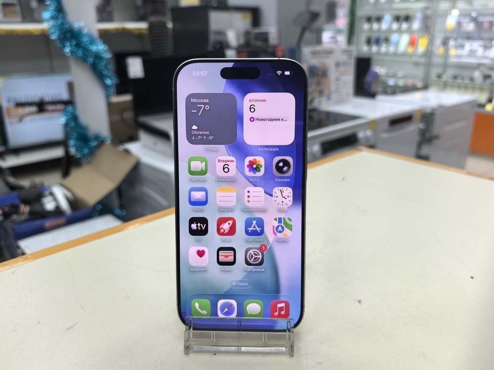 Смартфон Apple Iphone 16 Pro 128Gb
