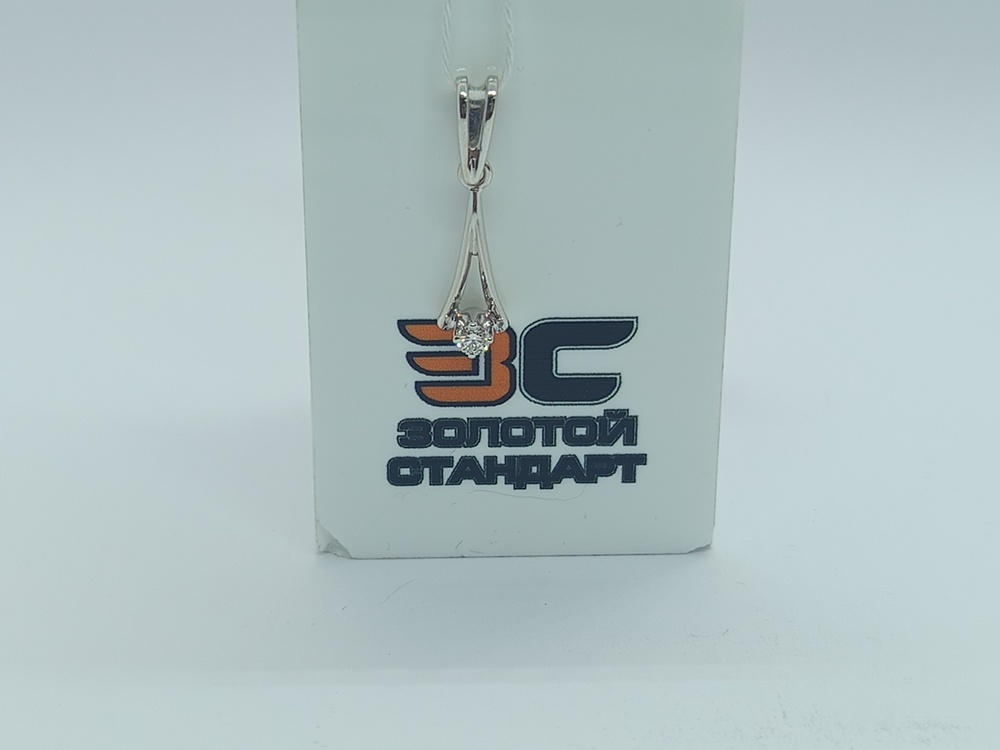 ПОДВЕСКА БРИЛЛИАНТ Au 585