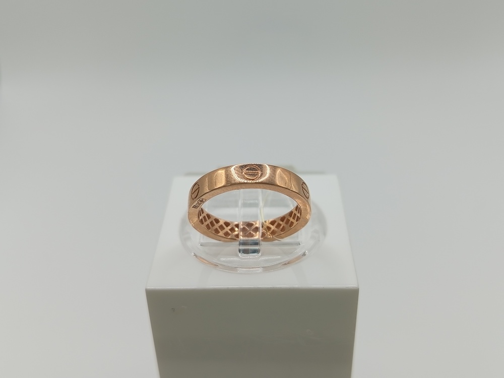 КОЛЬЦО БЕЗ КАМНЯ (Au 585)