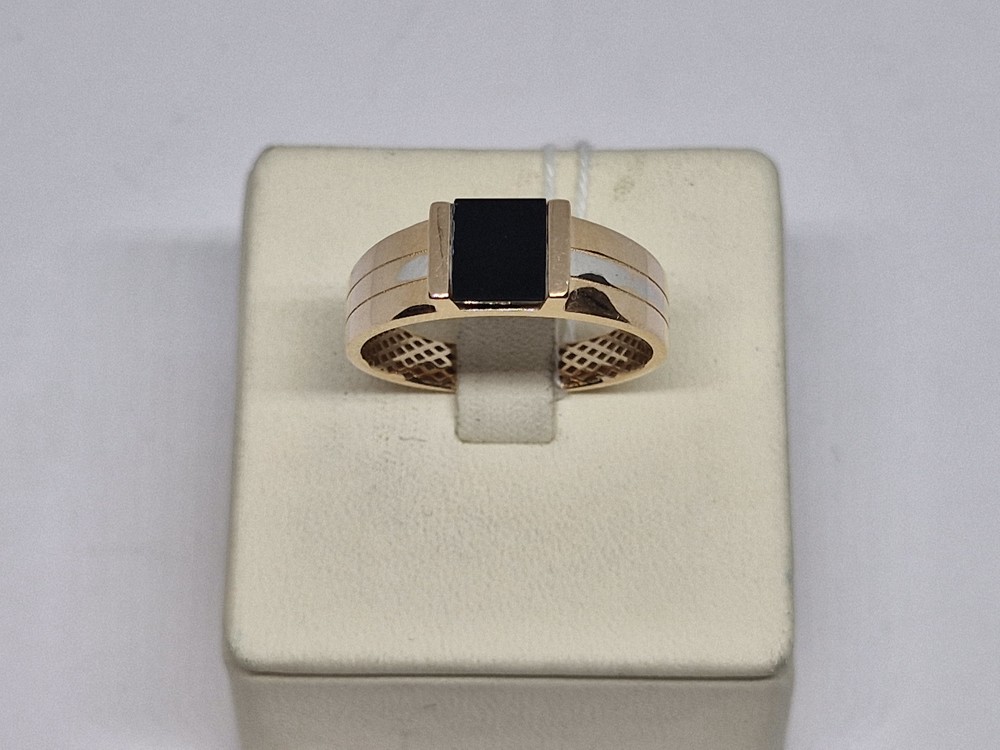 ПЕЧКМ585 ПЕЧАТКА С КАМНЕМ (Au 585)