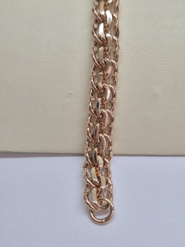 БРАСЛЕТ ПОЛНОВЕСНЫЙ Бисмарк (Au 585)