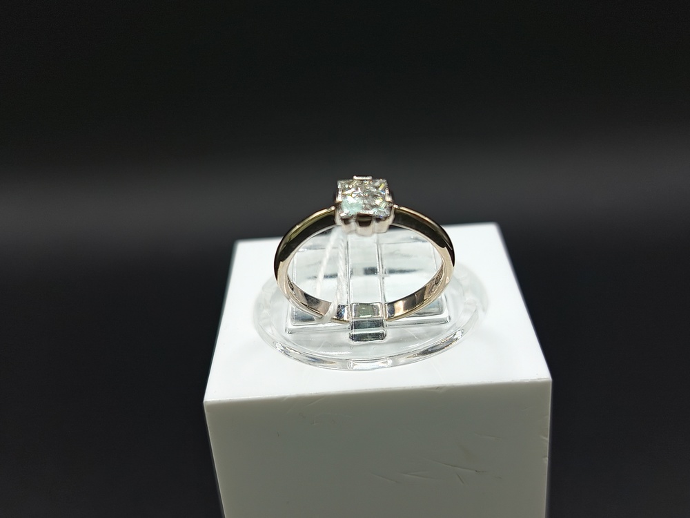 КОЛЬЦО БРИЛЛИАНТ Au 585