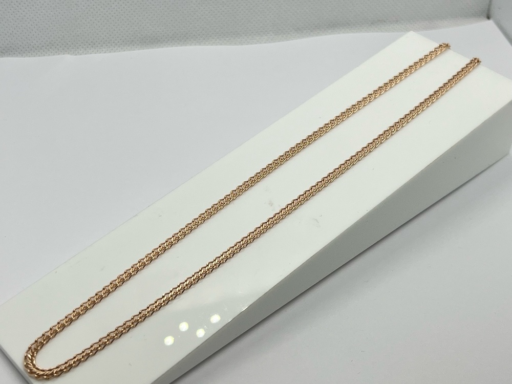 ЦЕПЬ ПУСТОТЕЛАЯ Царь (Au 585)