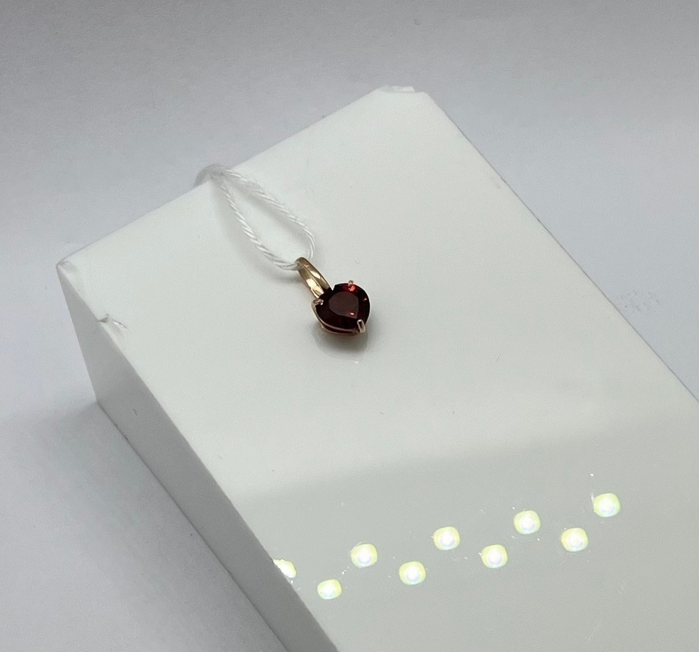 ПОДКМ585 ПОДВЕСКА С КАМНЕМ (Au 585)