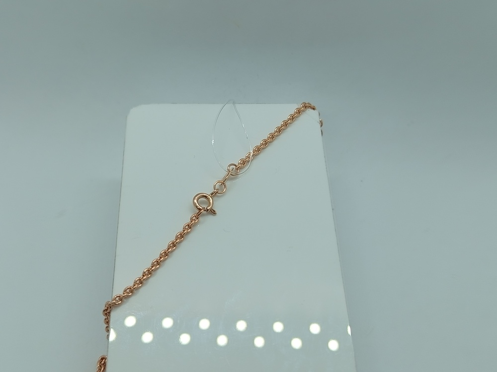 ЦЕПЬ ПУСТОТЕЛАЯ Якорное (Au 585)