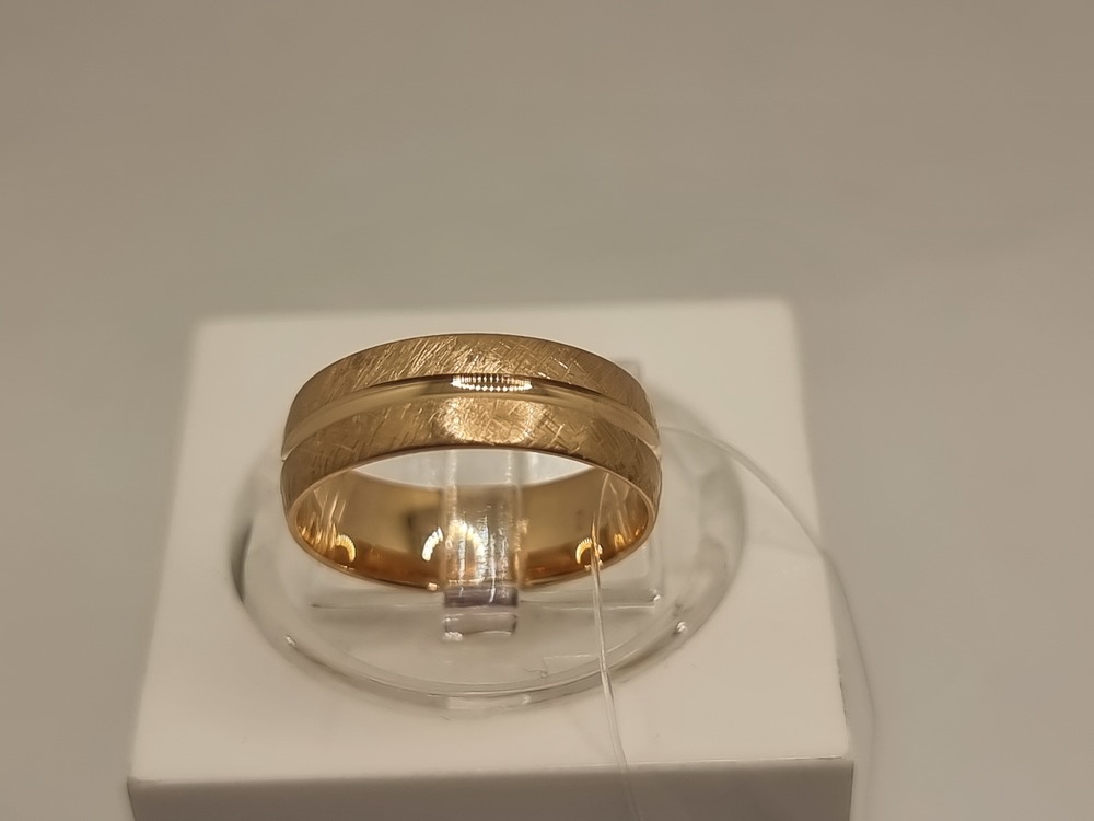 500-000-051 КОЛЬЦО ОБРУЧАЛЬНОЕ (Au 585)