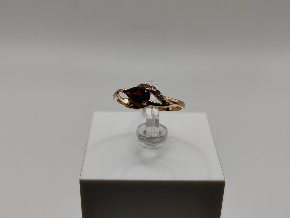 КОЛЬЦО БРИЛЛИАНТ Au 585