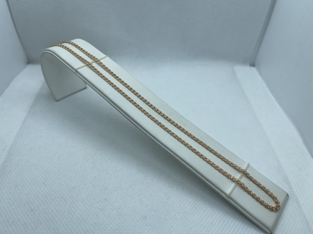 8040200-55 ЦЕПЬ ПОЛНОВЕСНАЯ Бисмарк (Au 585)