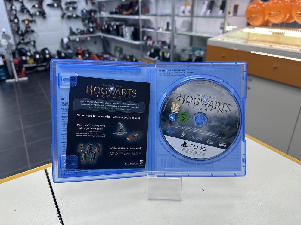 Игра Playstation 5 Hogwarts Legasy